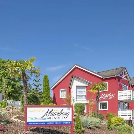 Дом отдыха Exclusive With Panoramic View Шалькенмерен