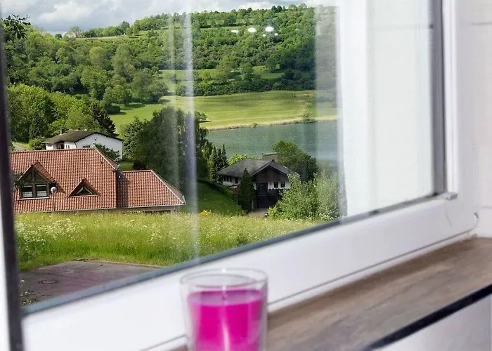 Дом отдыха Exclusive With Panoramic View Шалькенмерен