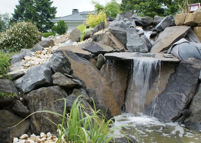 Дом отдыха Exclusive With Panoramic View Шалькенмерен